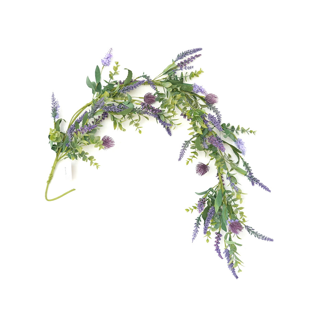 Transworld A Set Series Artificial Wreath&Garland&Spray Decorative Flowers, Wreaths and Plants for Home Hotel Garden Wedding Decorations
