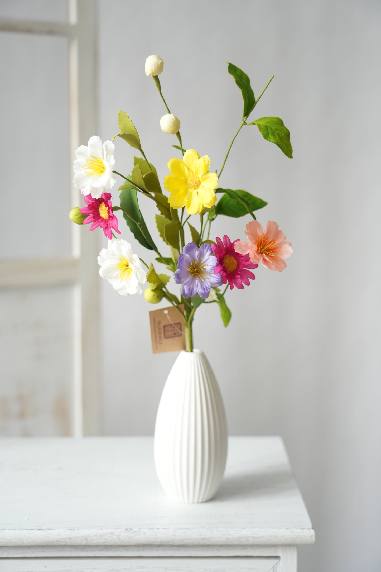 2025 Artificial Flower Spring&Summer Flower Sprig Wedding Floral Arrangements for Garden Home Hotel Decoration