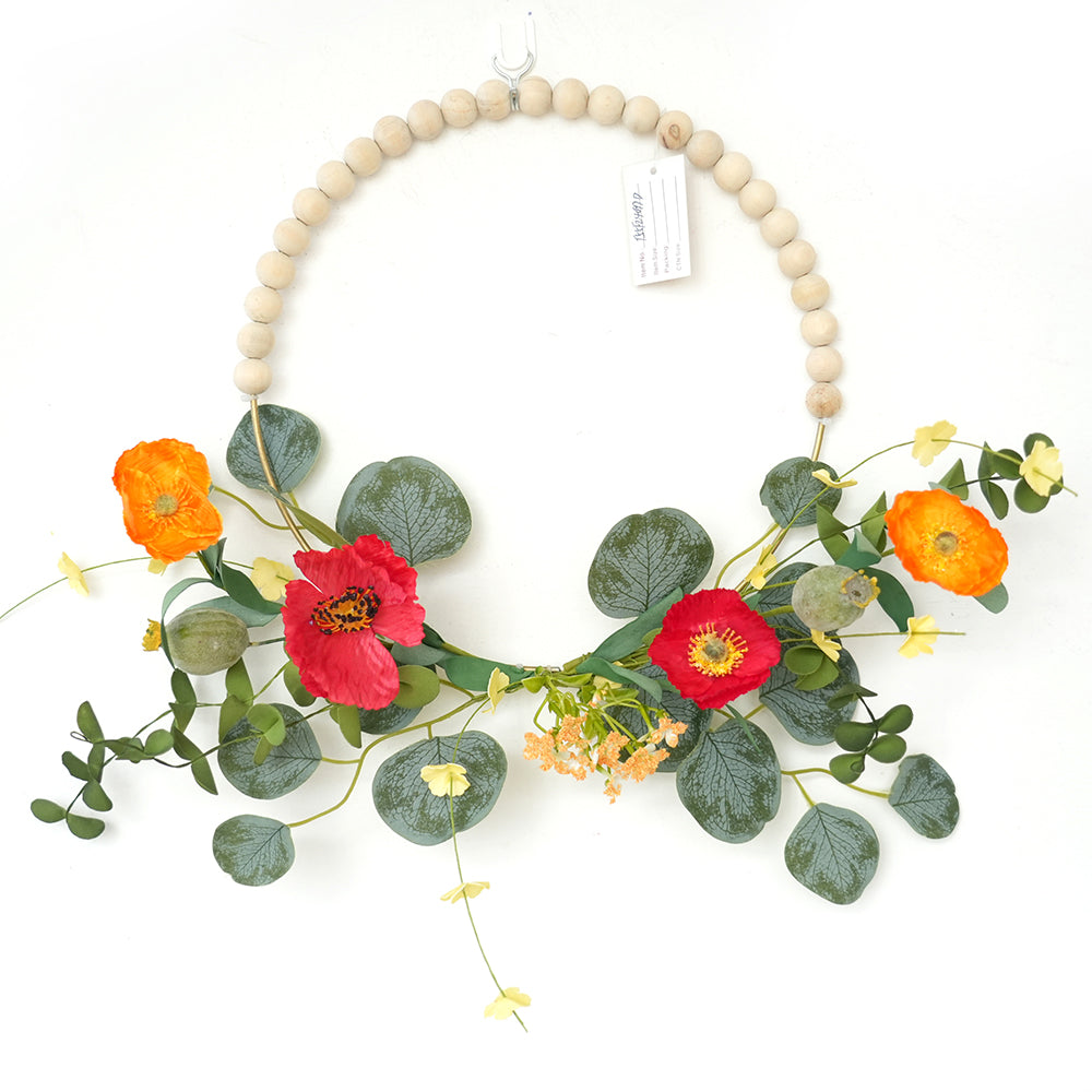 2025 Artificial Flower Garlands Multicolour Faux Leaves Handmade Eucalyptus Garland and Wreath for Wedding Party Home Store Decor