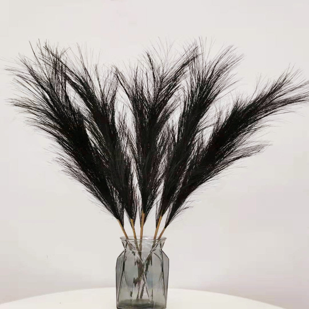 Good-looking Artificial Pampas Grass Original Design Customizable sizes and colors Pampas Grass Decor For Wedding Centerpieces Home Decor