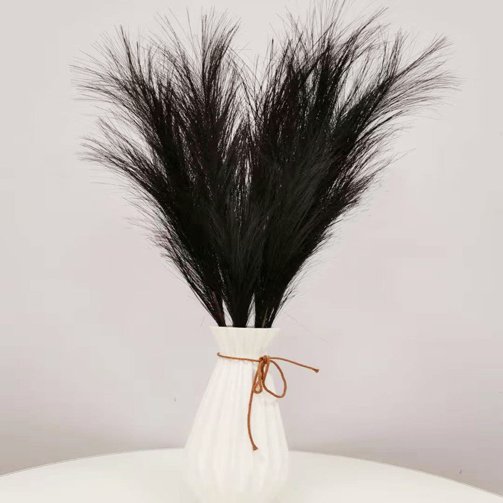 Good-looking Artificial Pampas Grass Original Design Customizable sizes and colors Pampas Grass Decor For Wedding Centerpieces Home Decor