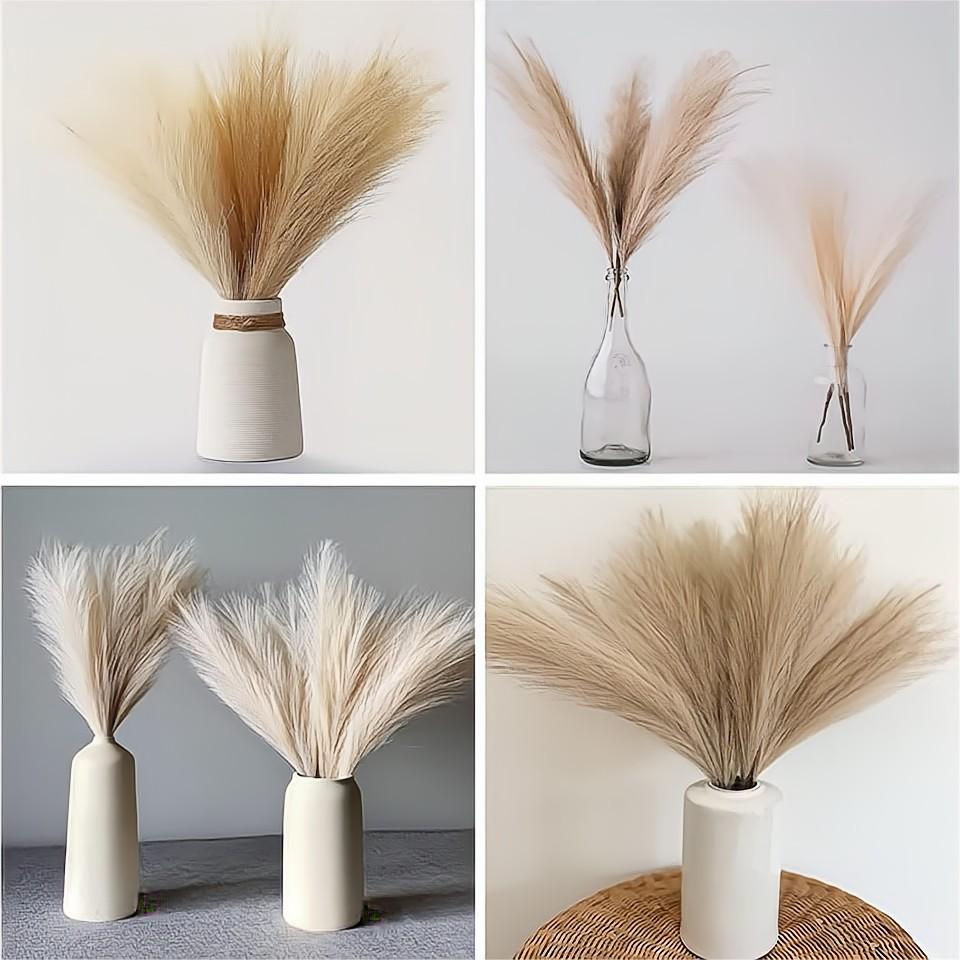 Best Seller High Quality Pampas Artificiales Decoracion Customizable Size Pampas Grass Wedding Centerpieces