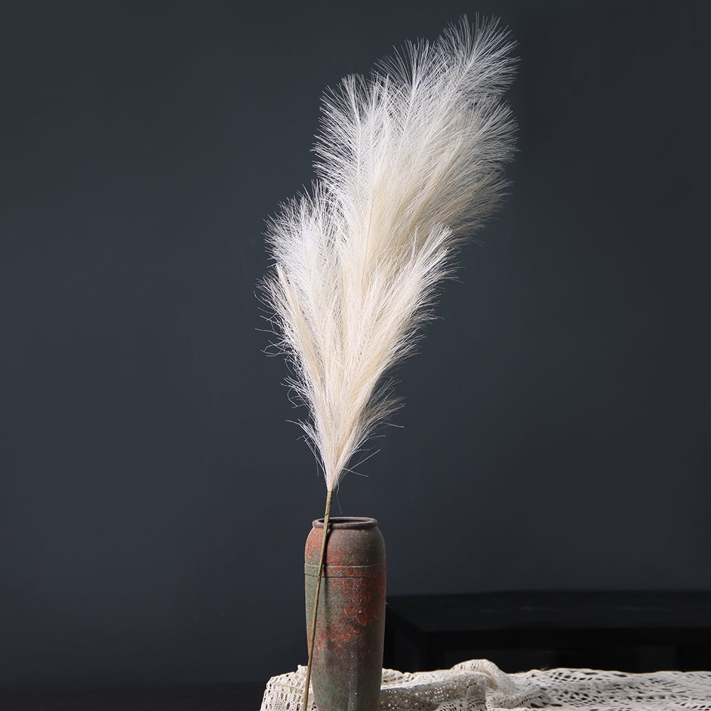 Factory High Quality Pampas Grass Wedding Decoration DIY Pampas Grass Arrangement Artificial Pampas Decoration