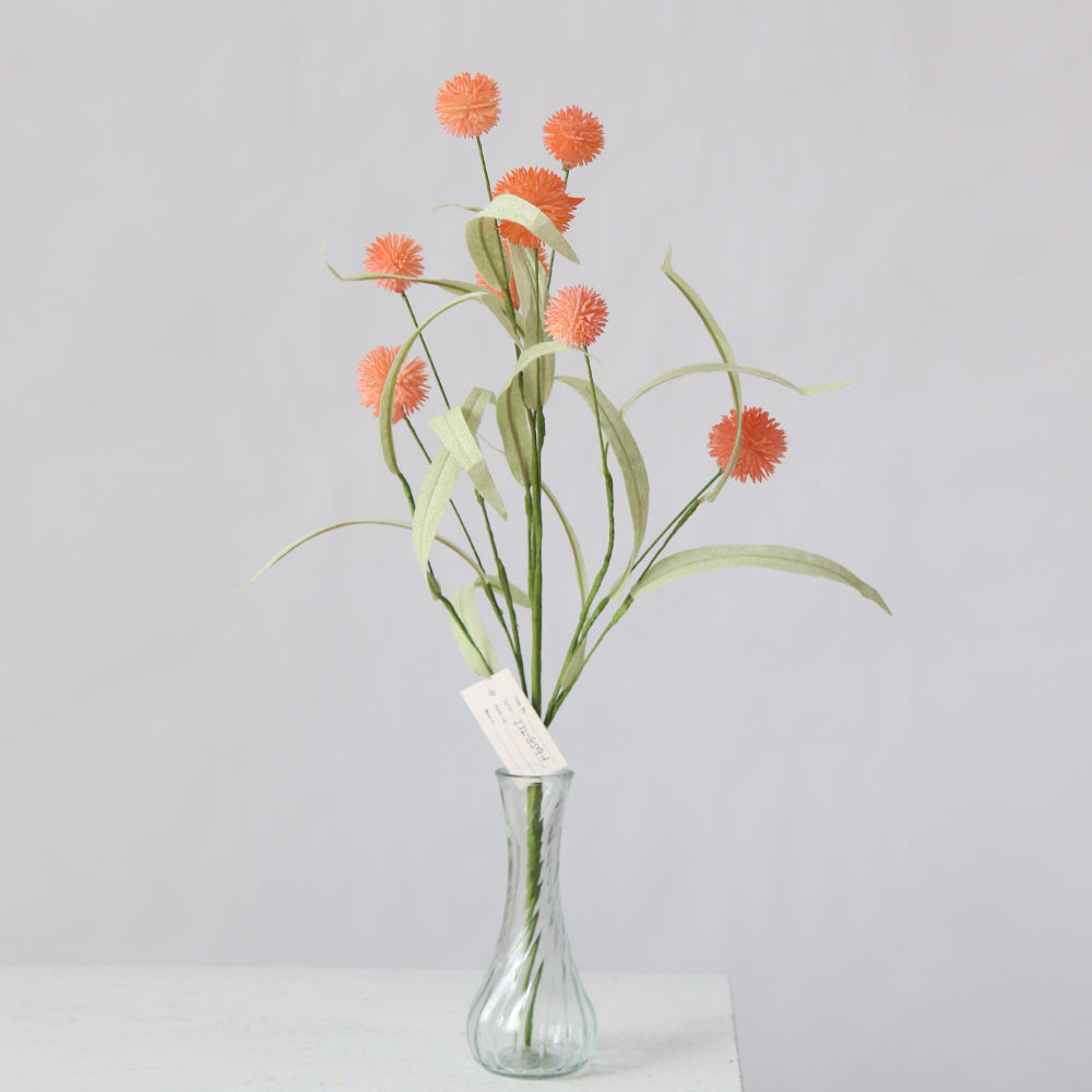 Factory Wholesale Artificial Floral Sprig Flower Arrangements Silk Decorative Flowers for Wedding Party Home Decoration