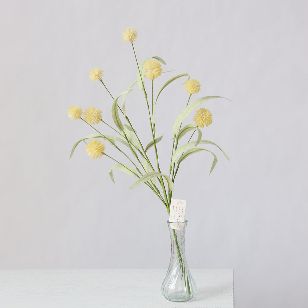 Factory Wholesale Artificial Floral Sprig Flower Arrangements Silk Decorative Flowers for Wedding Party Home Decoration