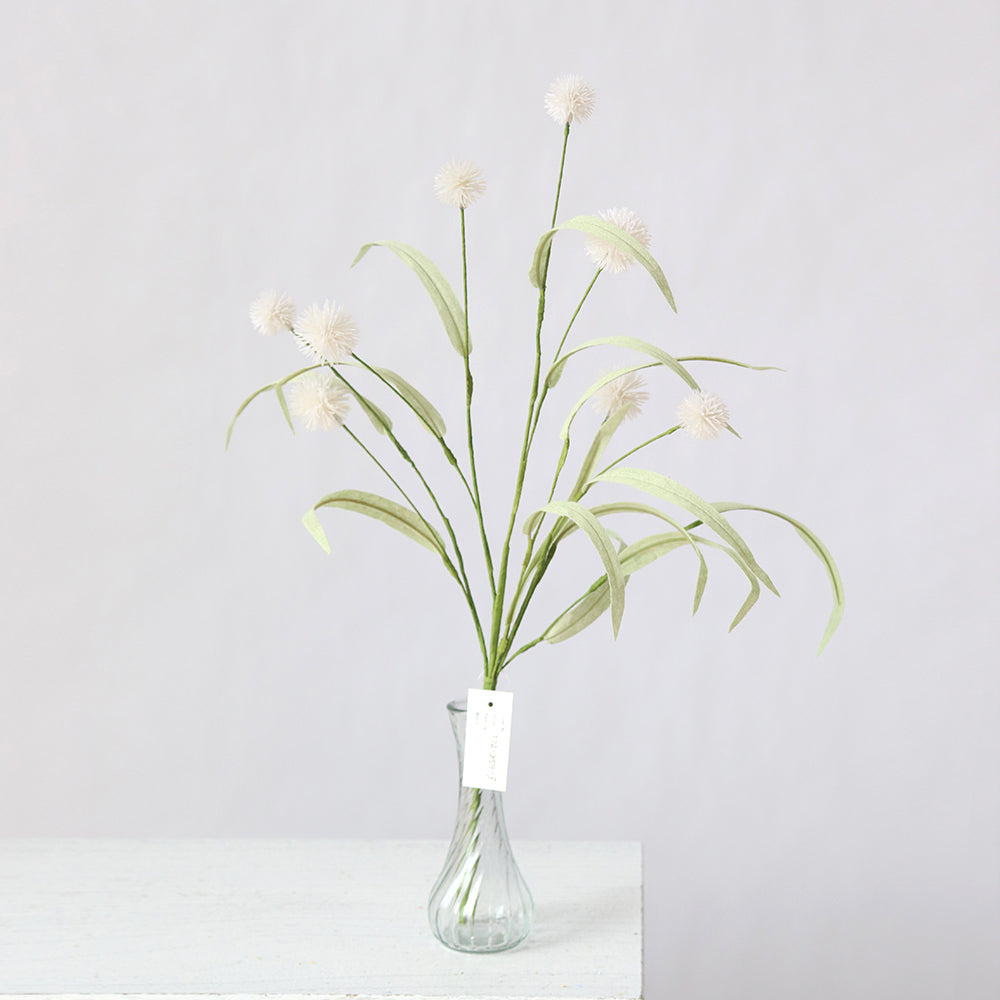 Factory Wholesale Artificial Floral Sprig Flower Arrangements Silk Decorative Flowers for Wedding Party Home Decoration