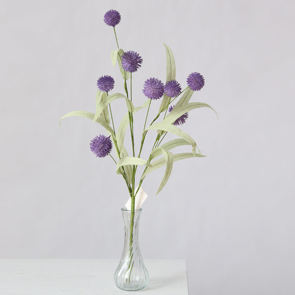 Factory Wholesale Artificial Floral Sprig Flower Arrangements Silk Decorative Flowers for Wedding Party Home Decoration