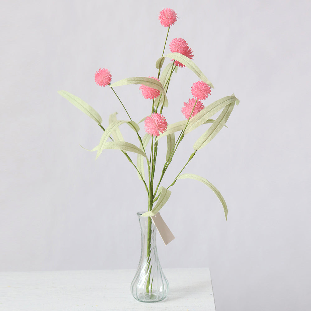 Factory Wholesale Artificial Floral Sprig Flower Arrangements Silk Decorative Flowers for Wedding Party Home Decoration