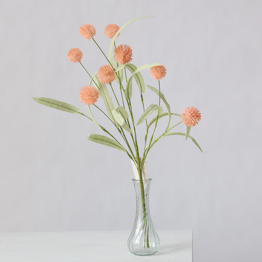 Factory Wholesale Artificial Floral Sprig Flower Arrangements Silk Decorative Flowers for Wedding Party Home Decoration