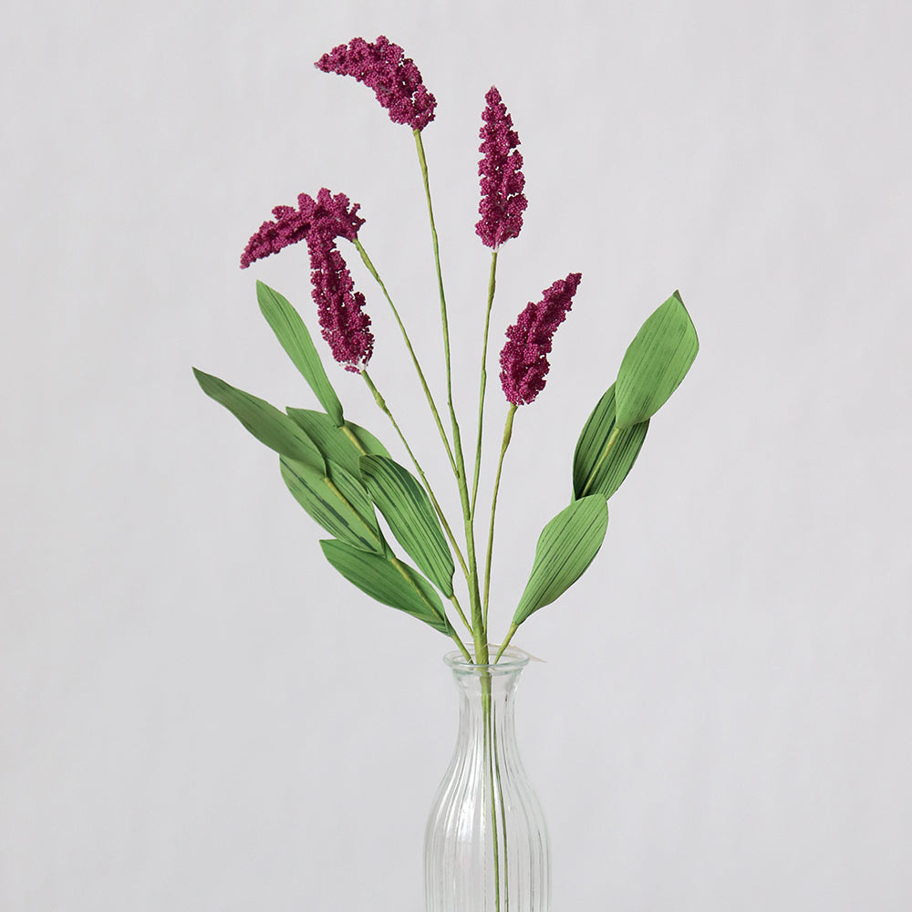 Factory Wholesale Artificial Floral Sprig Silk Flower Arrangements Decorative Flowers for Wedding Party Home Decor Graduation