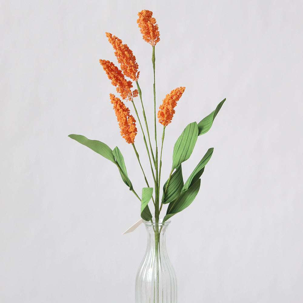 Factory Wholesale Artificial Floral Sprig Silk Flower Arrangements Decorative Flowers for Wedding Party Home Decor Graduation