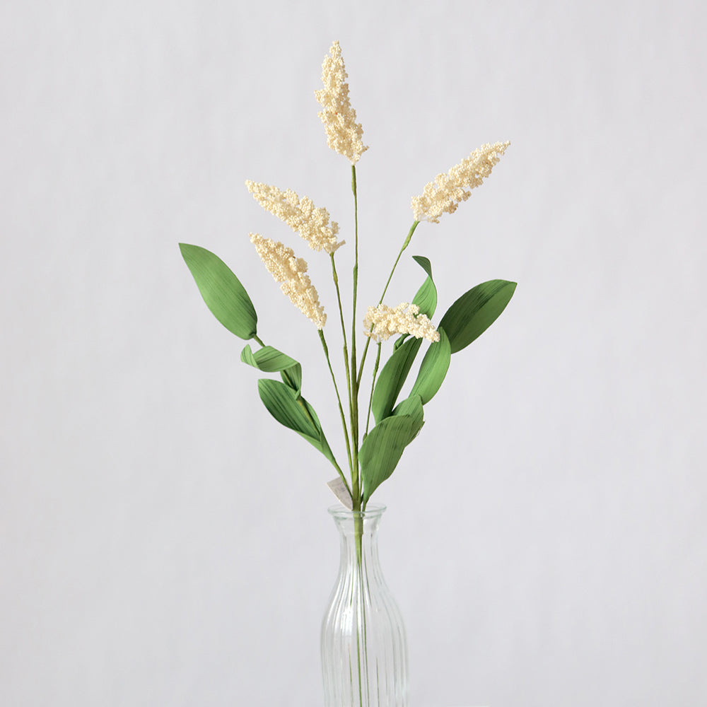Factory Wholesale Artificial Floral Sprig Silk Flower Arrangements Decorative Flowers for Wedding Party Home Decor Graduation