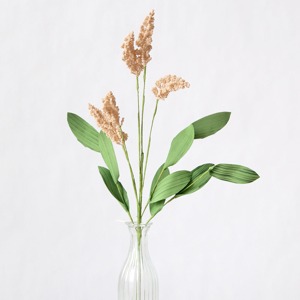 Factory Wholesale Artificial Floral Sprig Silk Flower Arrangements Decorative Flowers for Wedding Party Home Decor Graduation