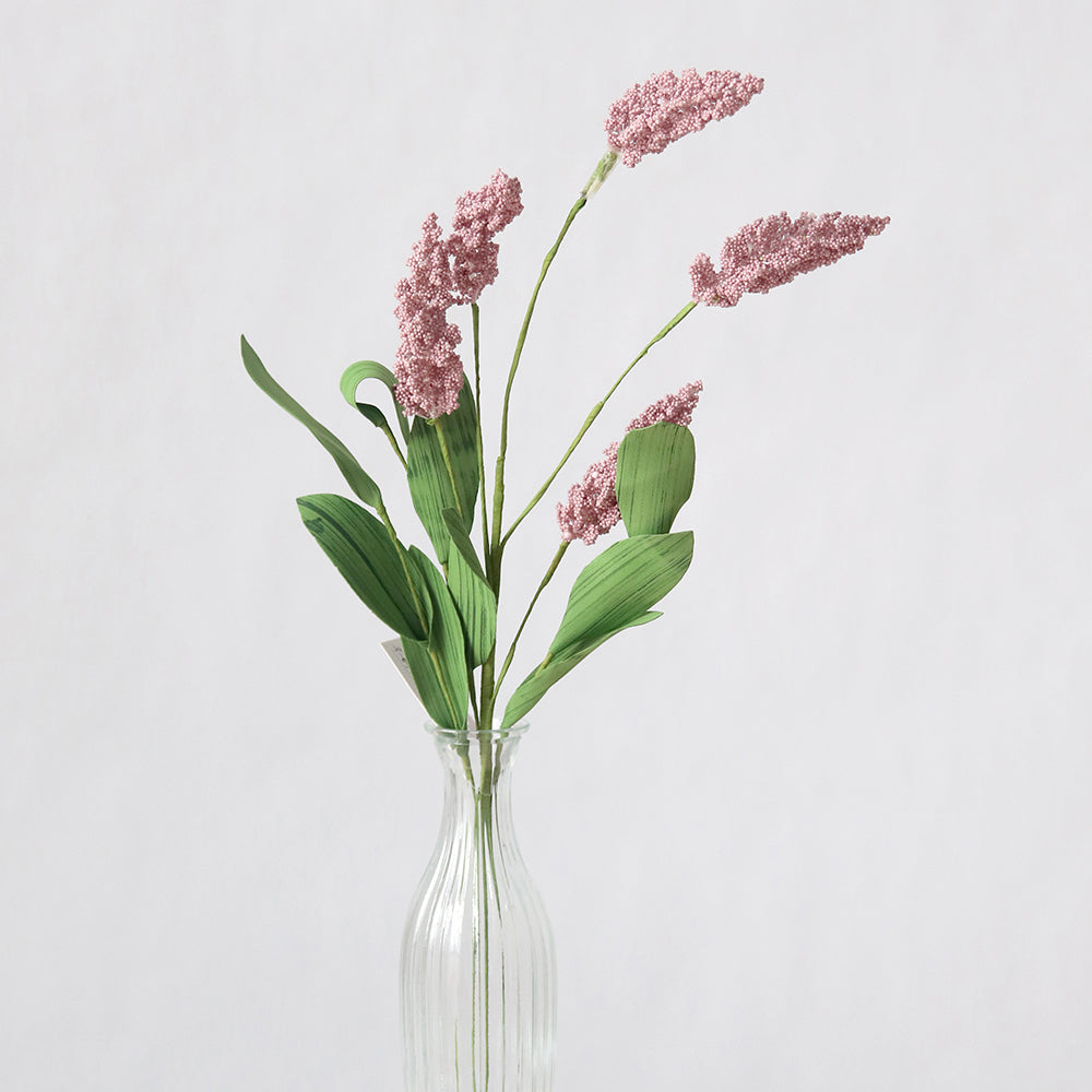 Factory Wholesale Artificial Floral Sprig Silk Flower Arrangements Decorative Flowers for Wedding Party Home Decor Graduation