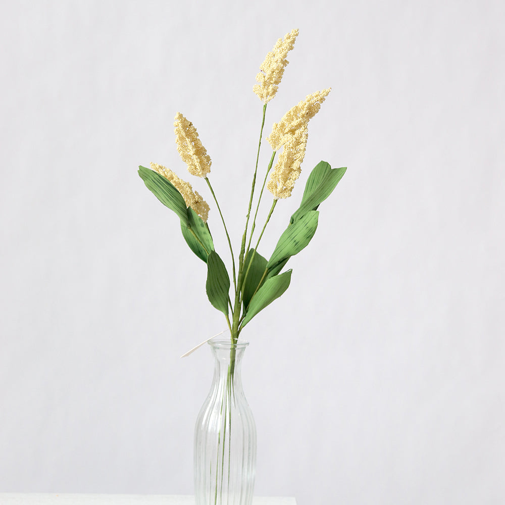 Factory Wholesale Artificial Floral Sprig Silk Flower Arrangements Decorative Flowers for Wedding Party Home Decor Graduation