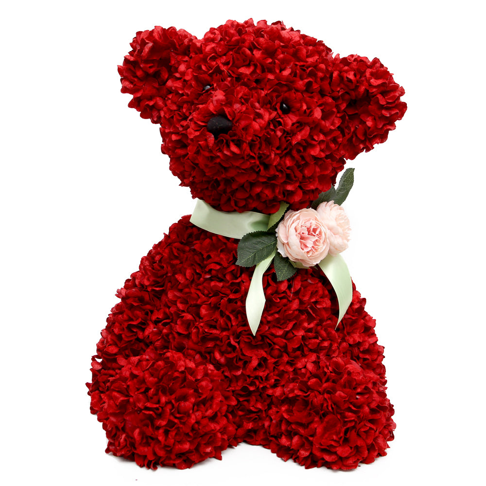 Original Design Artificial Flower Bears 55cm Big Size High Quality Rose Teddy Bear Must-have Gifts Daily Home Decor