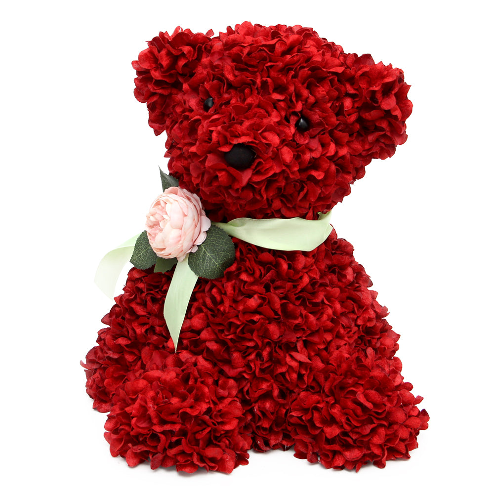 Original Design Artificial Flower Bears 55cm Big Size High Quality Rose Teddy Bear Must-have Gifts Daily Home Decor