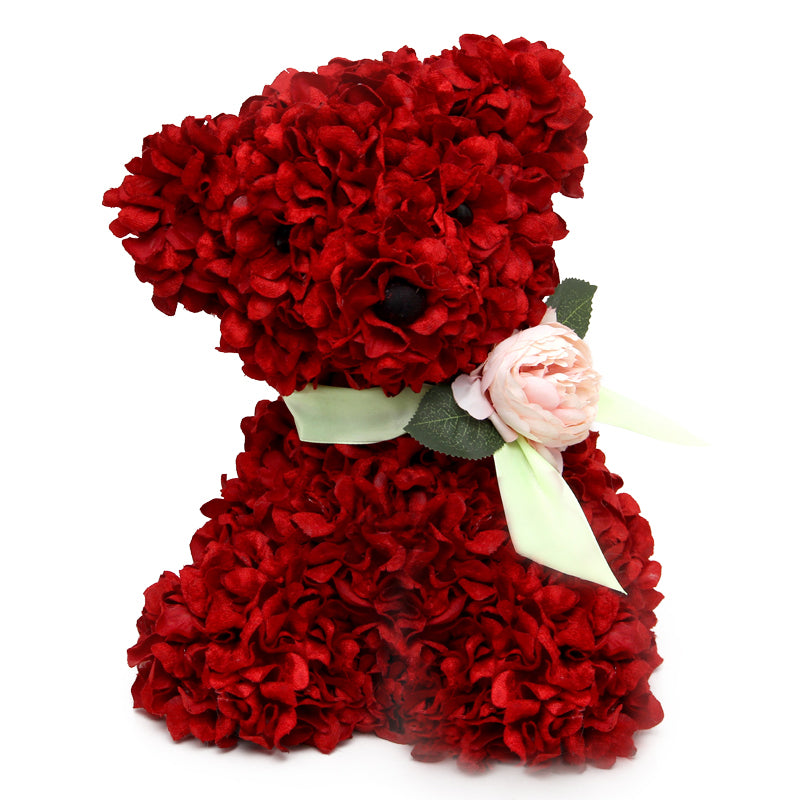 Original Design Artificial Flower Bears 55cm Big Size High Quality Rose Teddy Bear Must-have Gifts Daily Home Decor