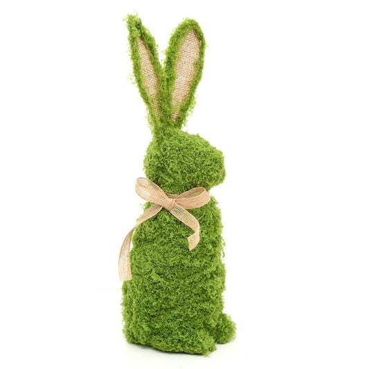 New Design Artificial Easter Bunny Various Styles Hand-made Easter Rabbit Handicrafts Straw Decor For Holiday Easter Decorations