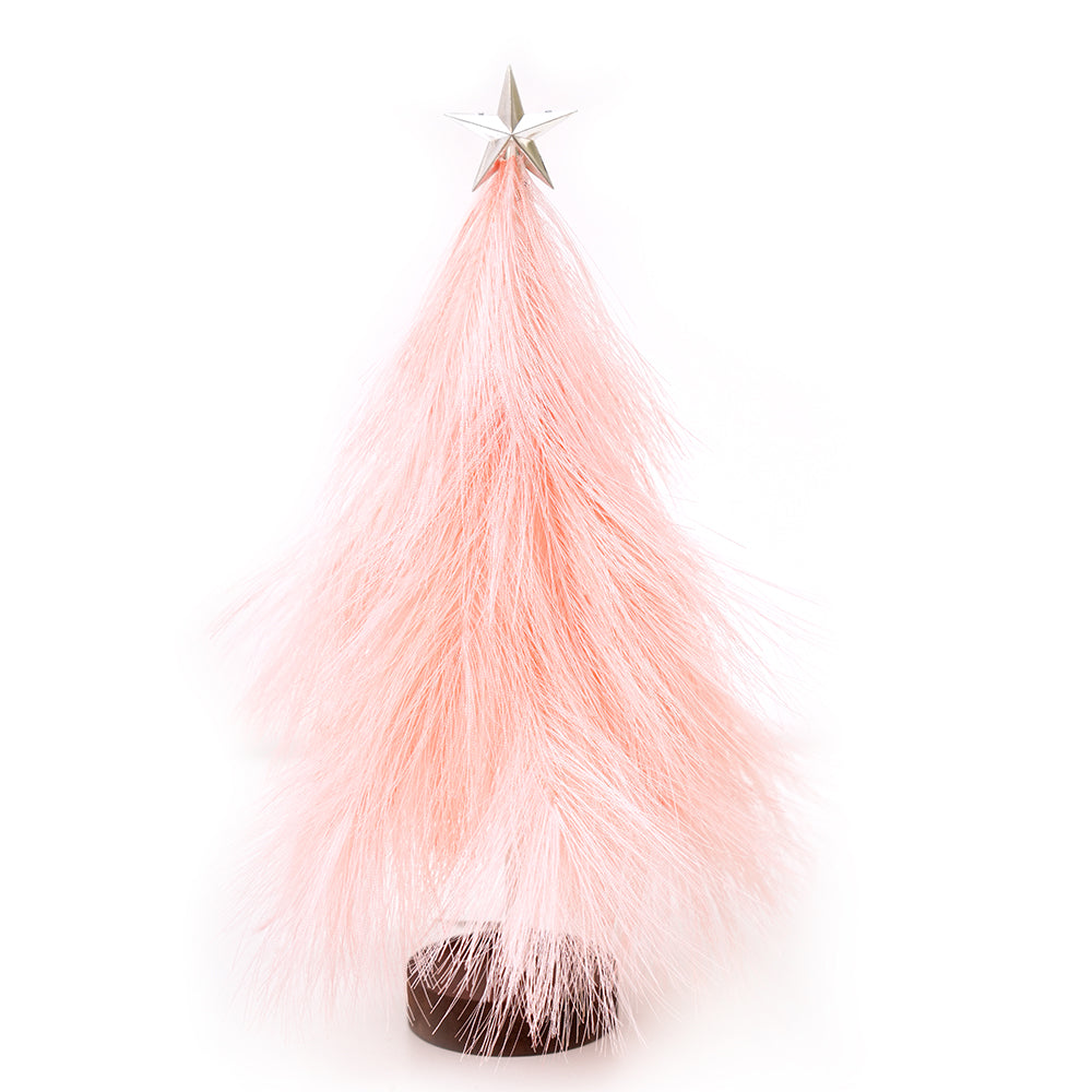 Original Design DIY Pampas Tree Customizable sizes and colors Fluffy Christmas Small Artificial Trees for Celebration Home Event Party