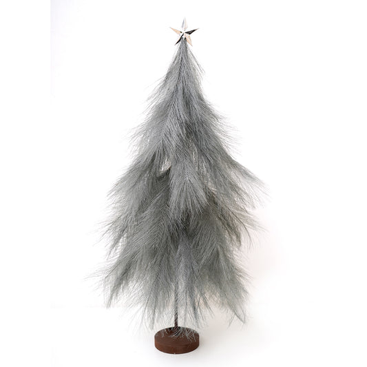 Original Design DIY Pampas Tree Customizable sizes and colors Fluffy Christmas Small Artificial Trees for Celebration Home Event Party