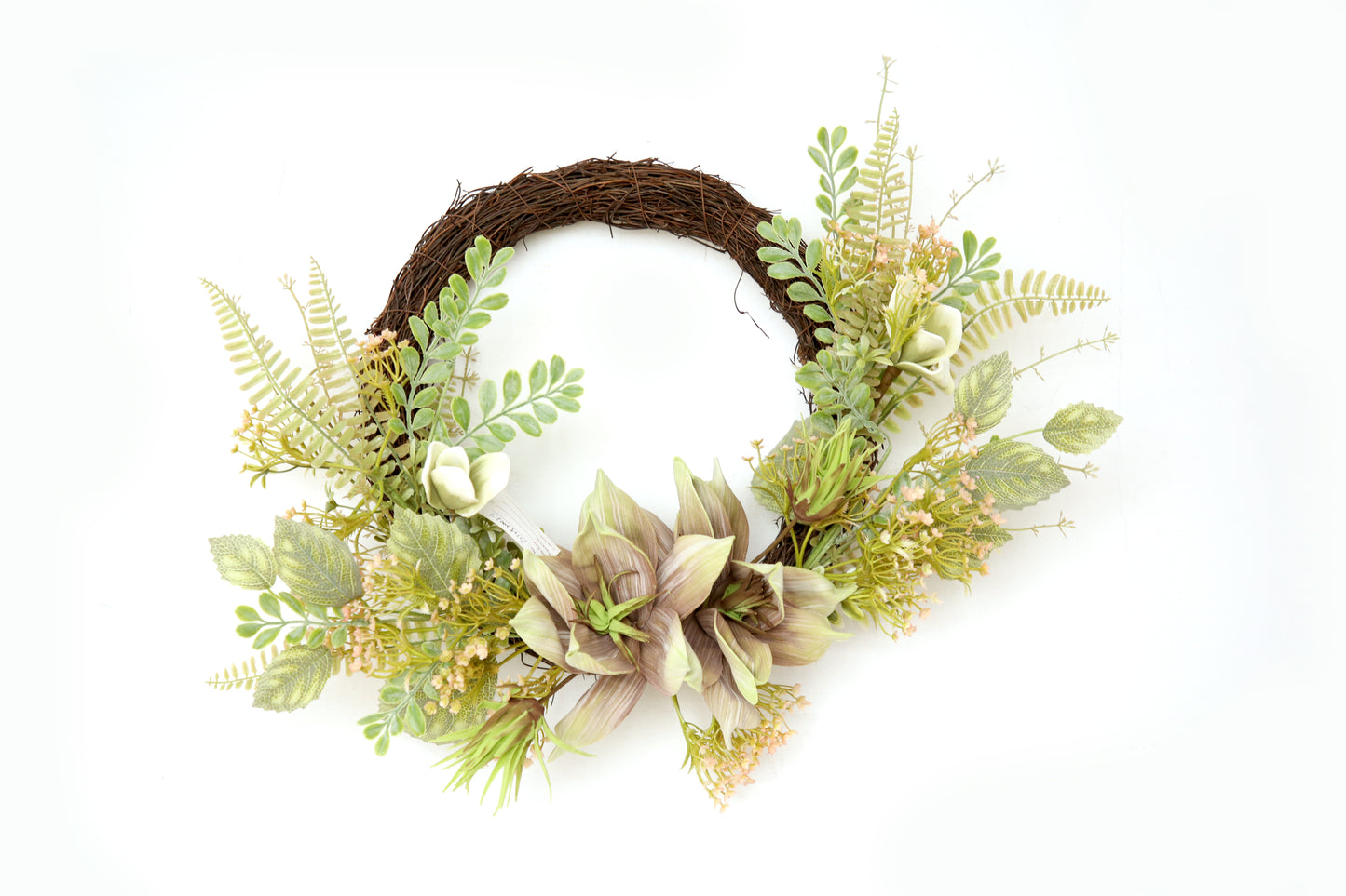 Transworld A Set Series Artificial Wreath&Garland&Spray Decorative Flowers, Wreaths and Plants for Home Hotel Garden Wedding Decorations