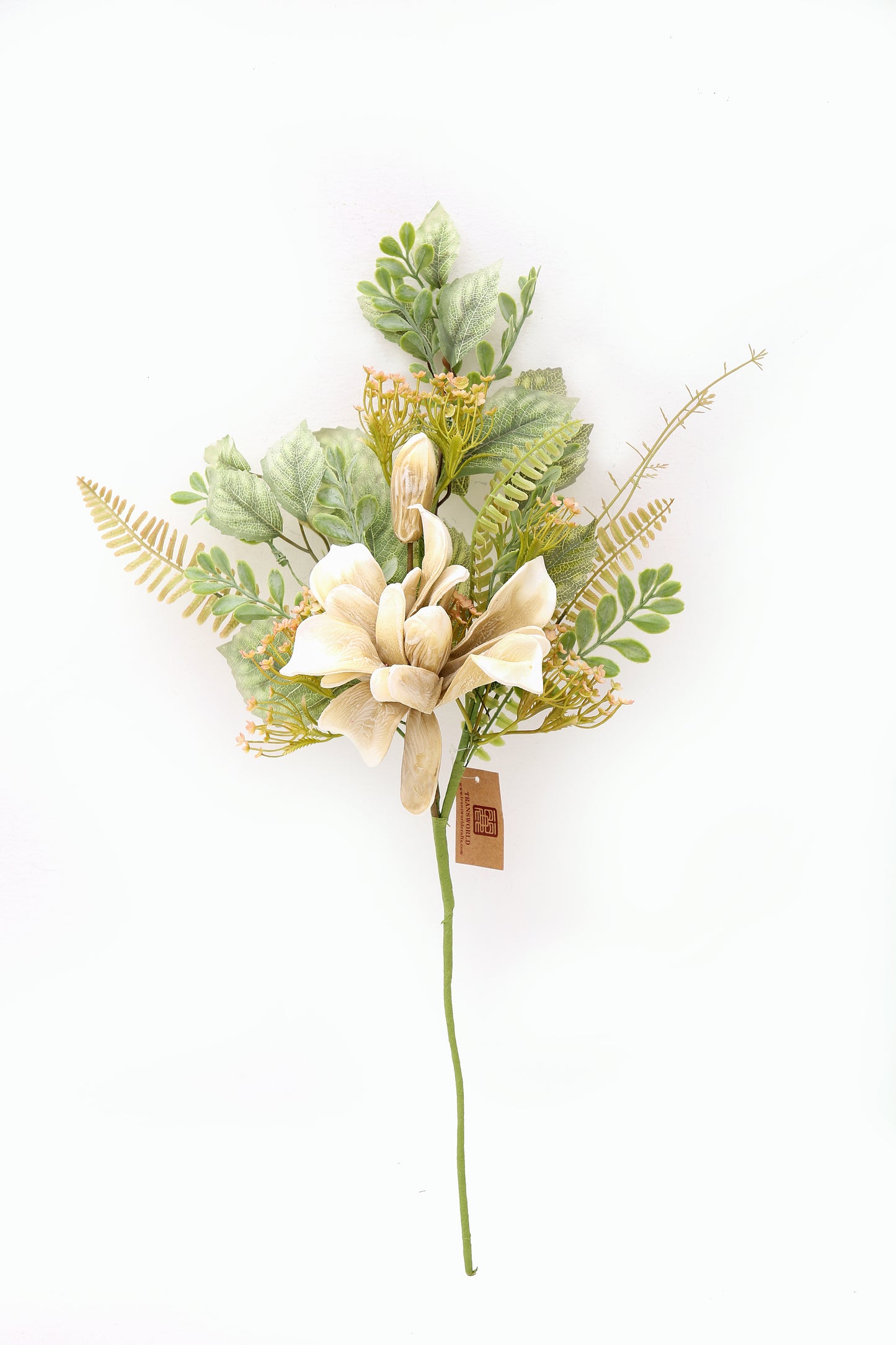 Transworld A Set Series Artificial Wreath&Garland&Spray Decorative Flowers, Wreaths and Plants for Home Hotel Garden Wedding Decorations