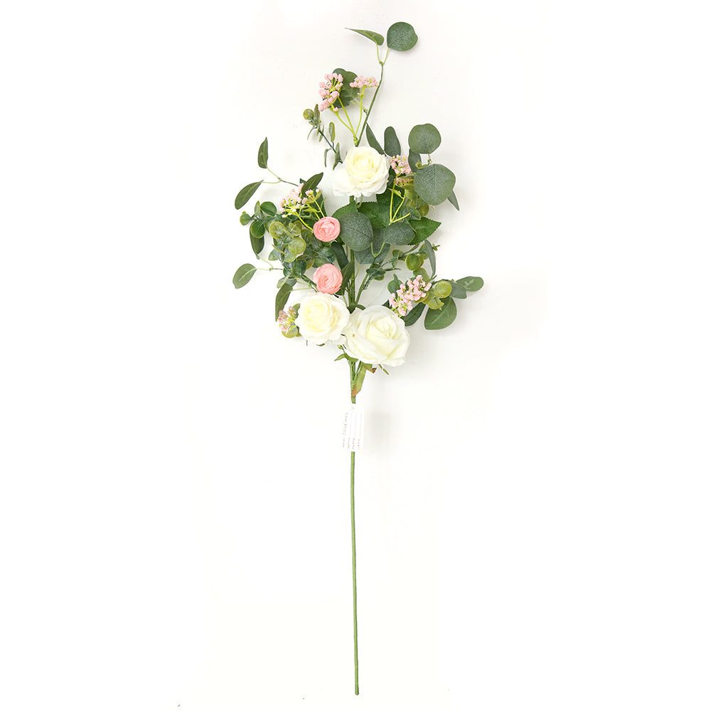Transworld A Set Series Artificial Wreath&Garland&Spray Decorative Flowers, Wreaths and Plants for Home Hotel Garden Wedding Decorations