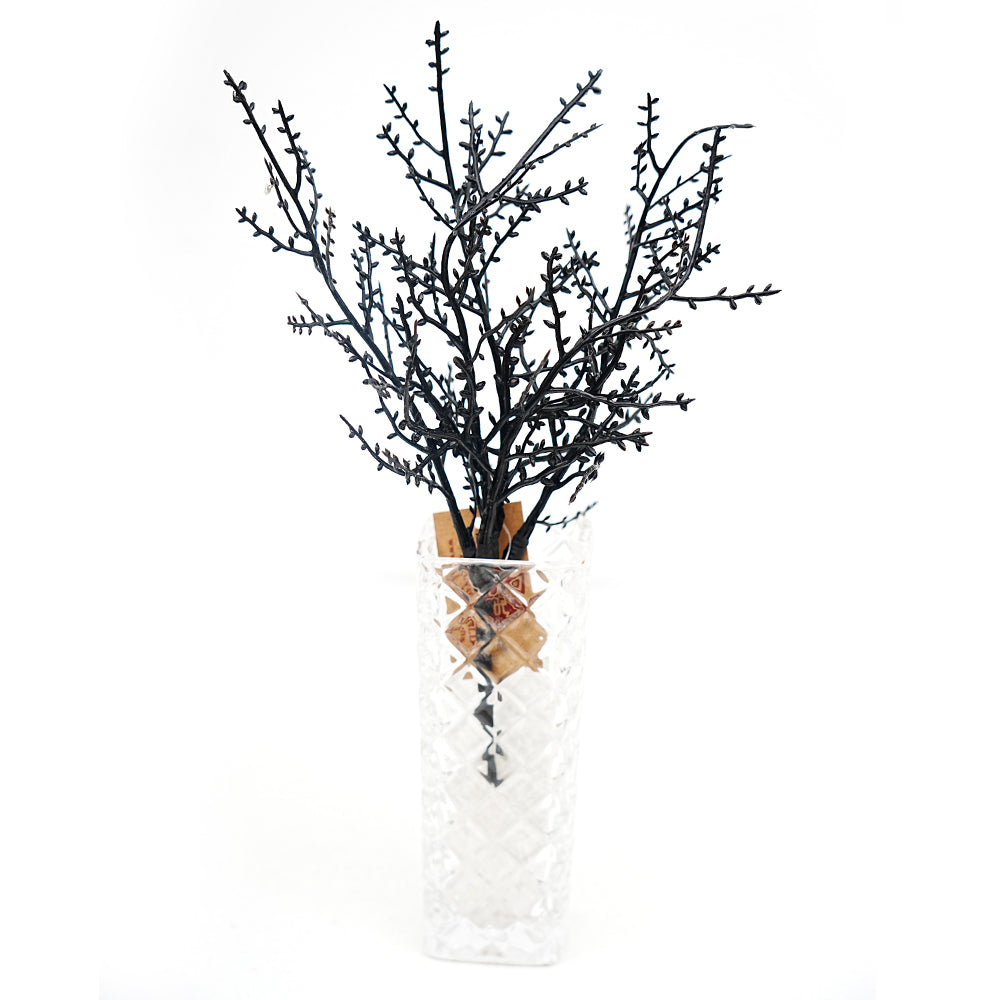Artificial Dead Branches Interior Atmosphere Decorate Black Branches for Holiday Halloween Decoration