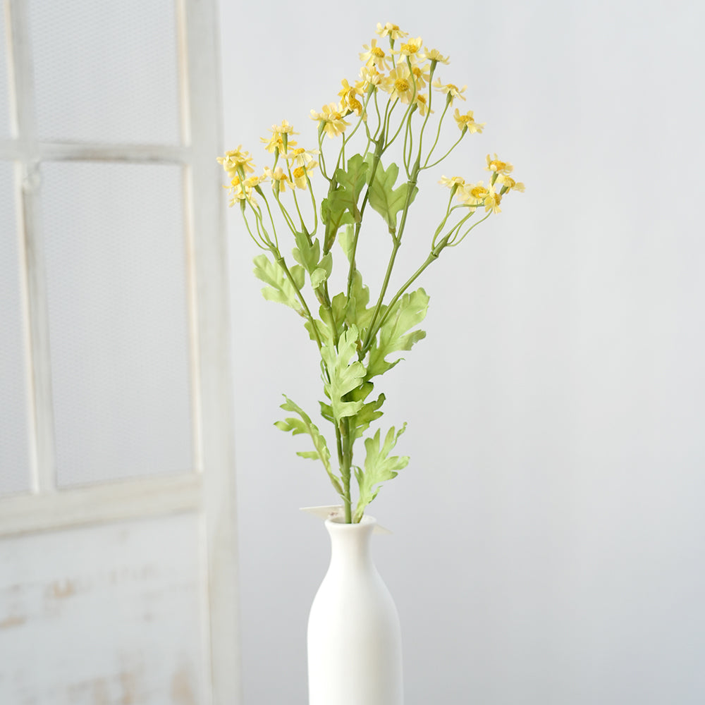 Transworld Spring Chrysanthemum Spray Artificial Flower Daisy Decorative Flowers For Home Decor