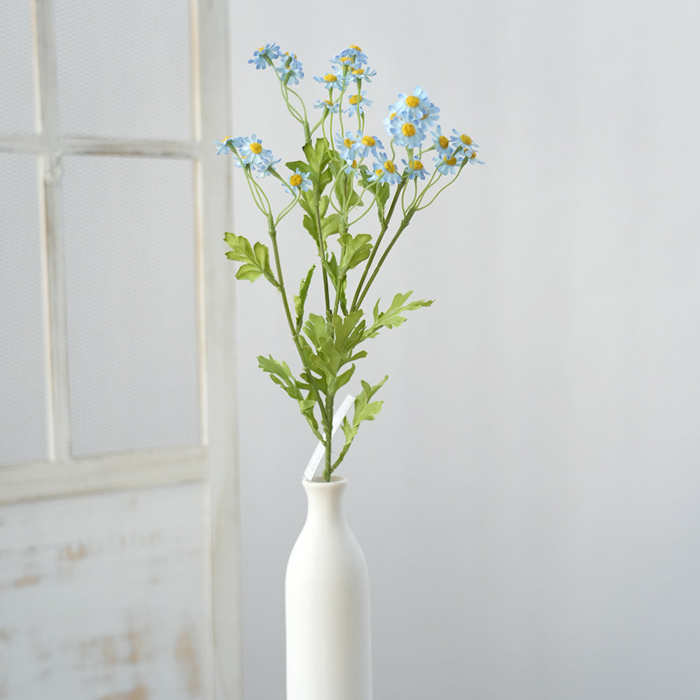 Transworld Spring Chrysanthemum Spray Artificial Flower Daisy Decorative Flowers For Home Decor