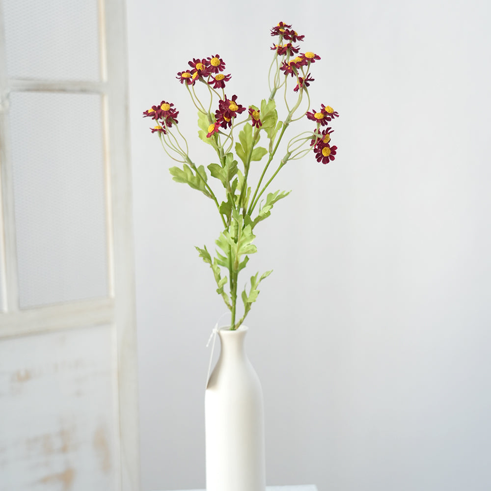 Transworld Spring Chrysanthemum Spray Artificial Flower Daisy Decorative Flowers For Home Decor
