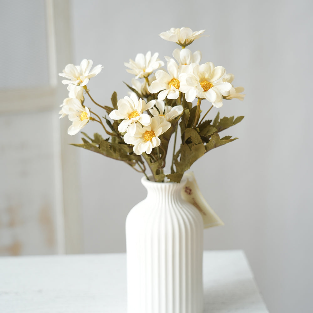 Transworld French Style Chrysanthemum Artificial Flower Decorative Flowers For Home Hotel Decor