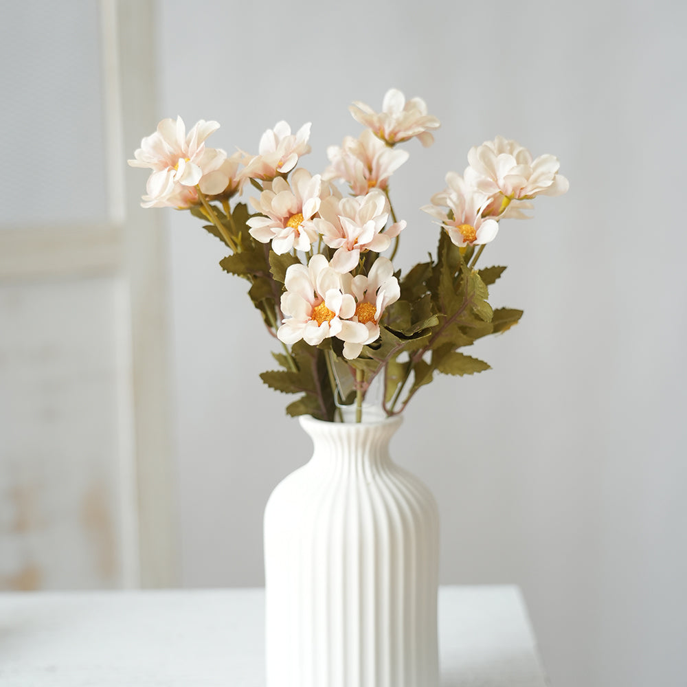 Transworld French Style Chrysanthemum Artificial Flower Decorative Flowers For Home Hotel Decor