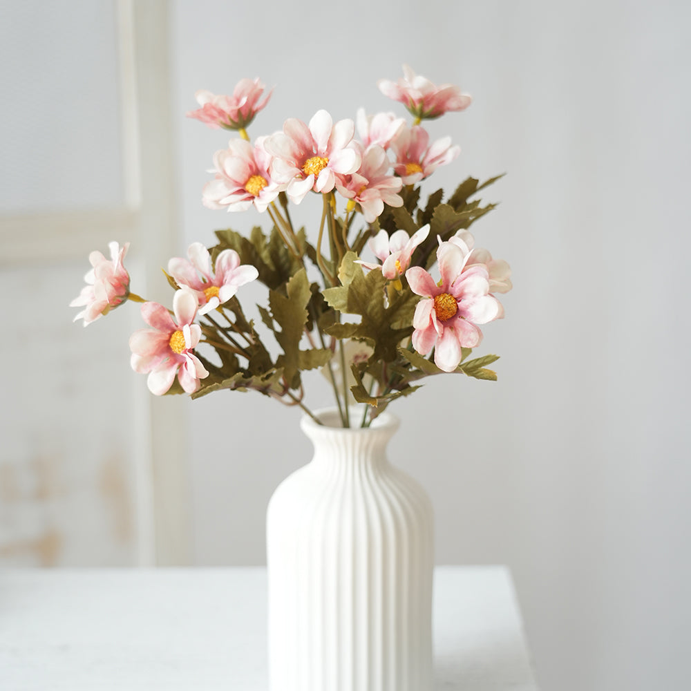 Transworld French Style Chrysanthemum Artificial Flower Decorative Flowers For Home Hotel Decor