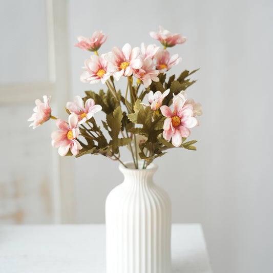 Transworld French Style Chrysanthemum Artificial Flower Decorative Flowers For Home Hotel Decor