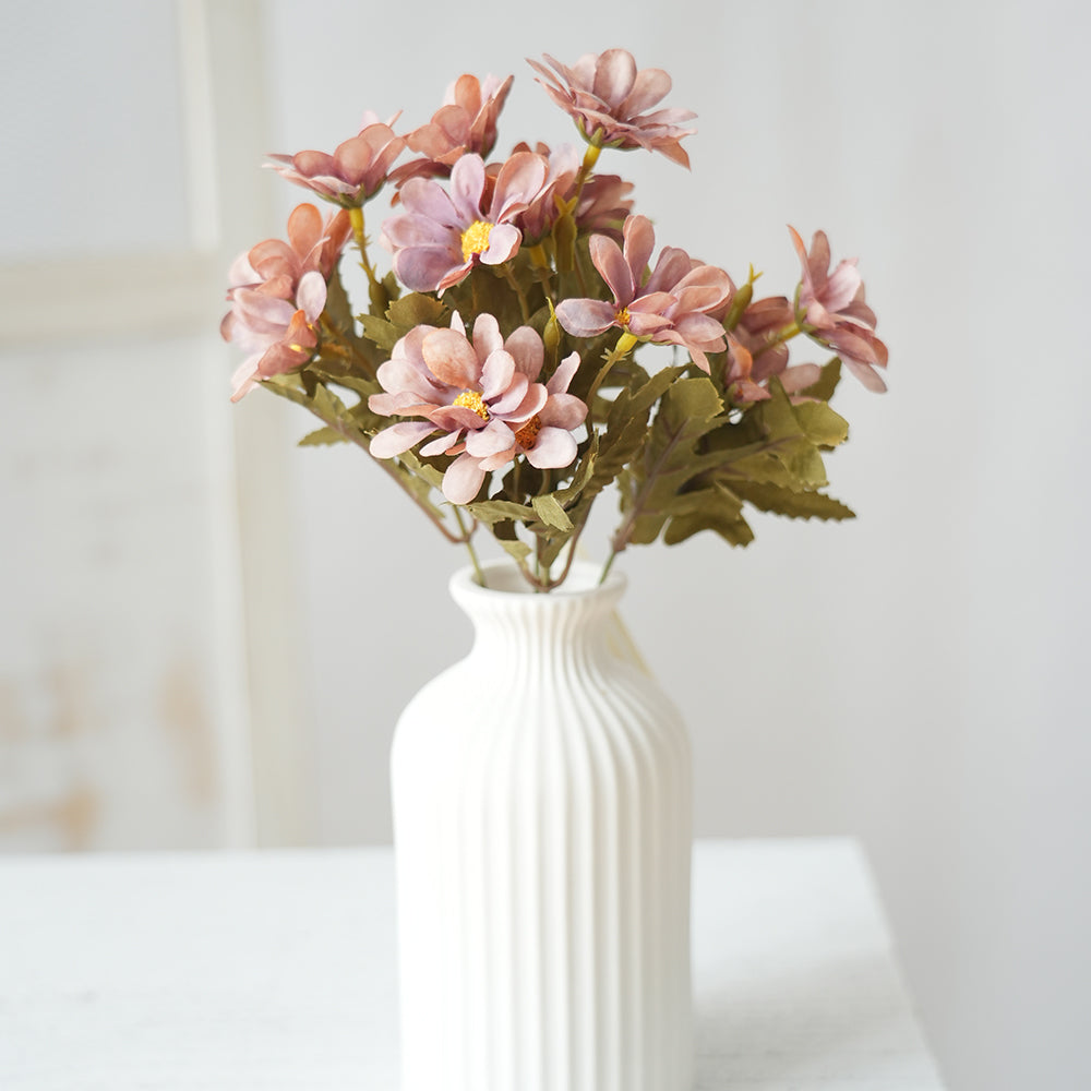 Transworld French Style Chrysanthemum Artificial Flower Decorative Flowers For Home Hotel Decor