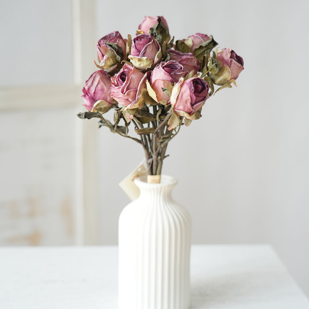 Wholesale Artificial Roses Flower Decorative Flowers Spray for Home Wedding Party Decoration
