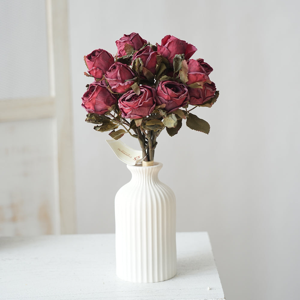 Wholesale Artificial Roses Flower Decorative Flowers Spray for Home Wedding Party Decoration