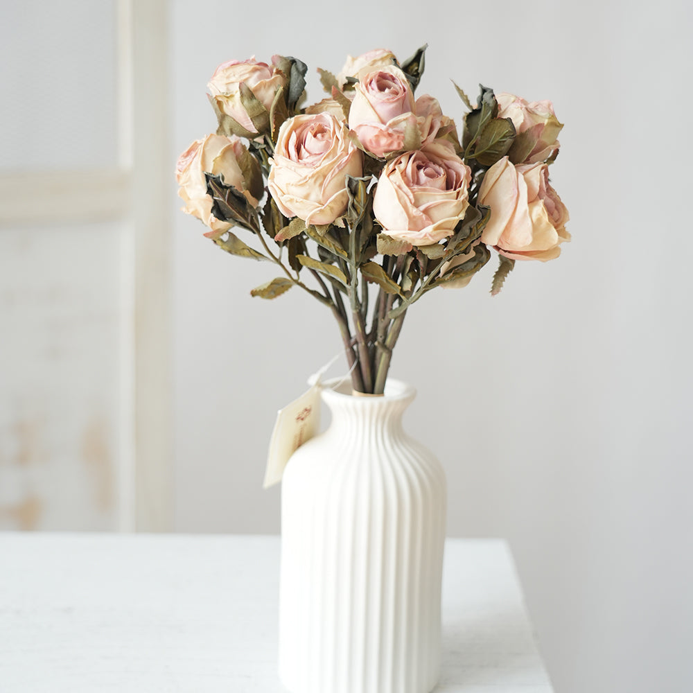Wholesale Artificial Roses Flower Decorative Flowers Spray for Home Wedding Party Decoration