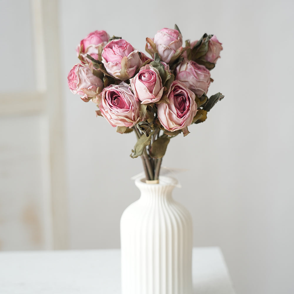 Wholesale Artificial Roses Flower Decorative Flowers Spray for Home Wedding Party Decoration