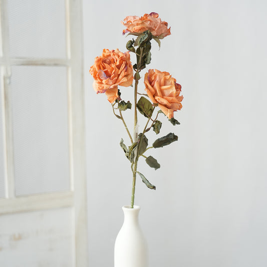 Hot Sale Artificial Flowers Multicolor Artificial Rose Bunching Decorative Flowers for Hotel Wedding Home Decoration