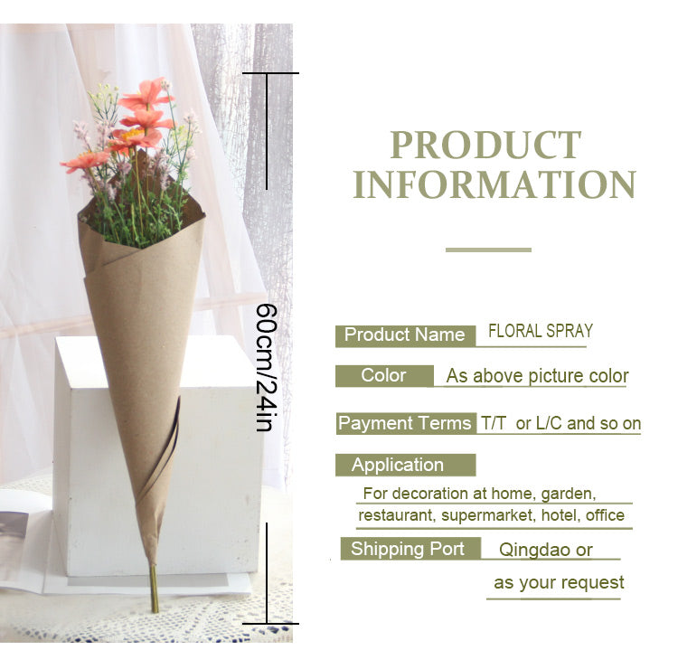 artificial decorative flowers