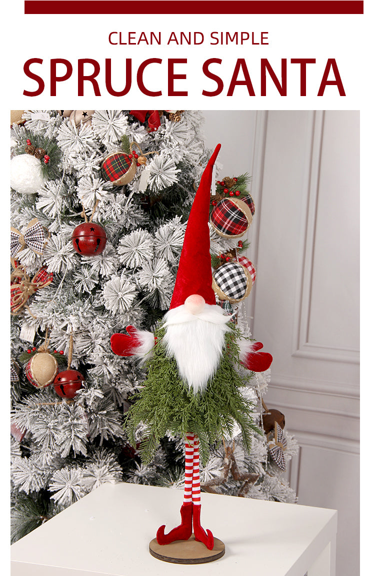Wholesale Gnomes Faceless Cute Knit Table Ornament for Holiday Christmas Decorations