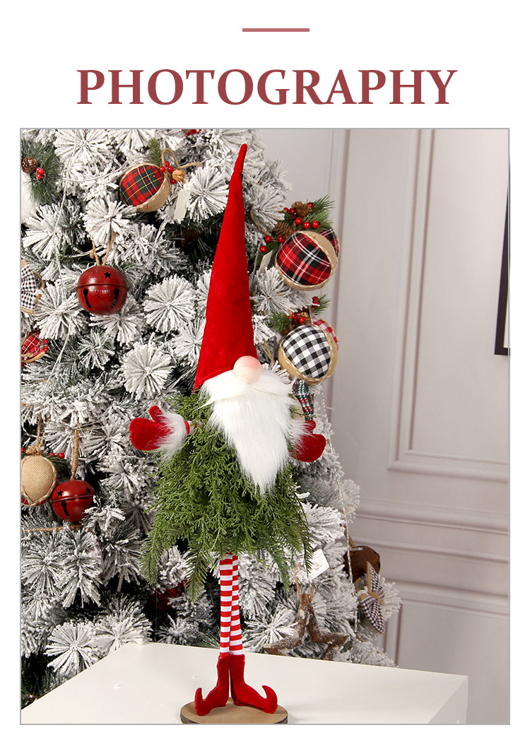Wholesale Gnomes Faceless Cute Knit Table Ornament for Holiday Christmas Decorations