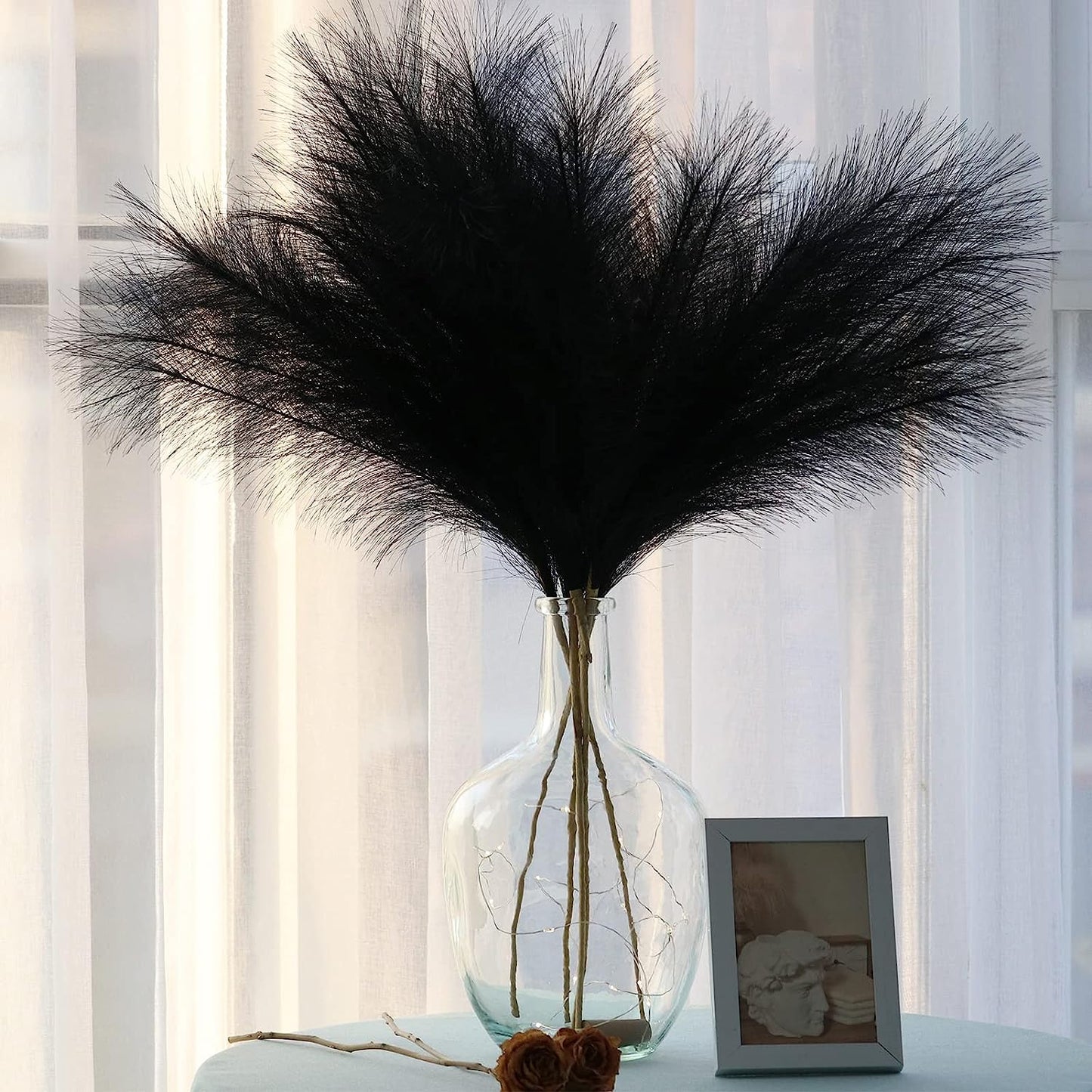 Factory High Quality Pampas Grass Decor 70cm Dried Pampas Cream Color Pampas Gass Wedding Centerpieces Multifunctional Decor