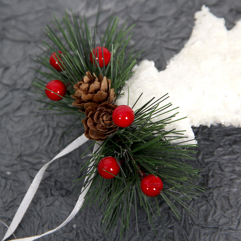Whosale Christmas Tree Hanging Decoration White Mini Christmas Tree Home Decor Indooroutdoor Christmas Decoration Supplies