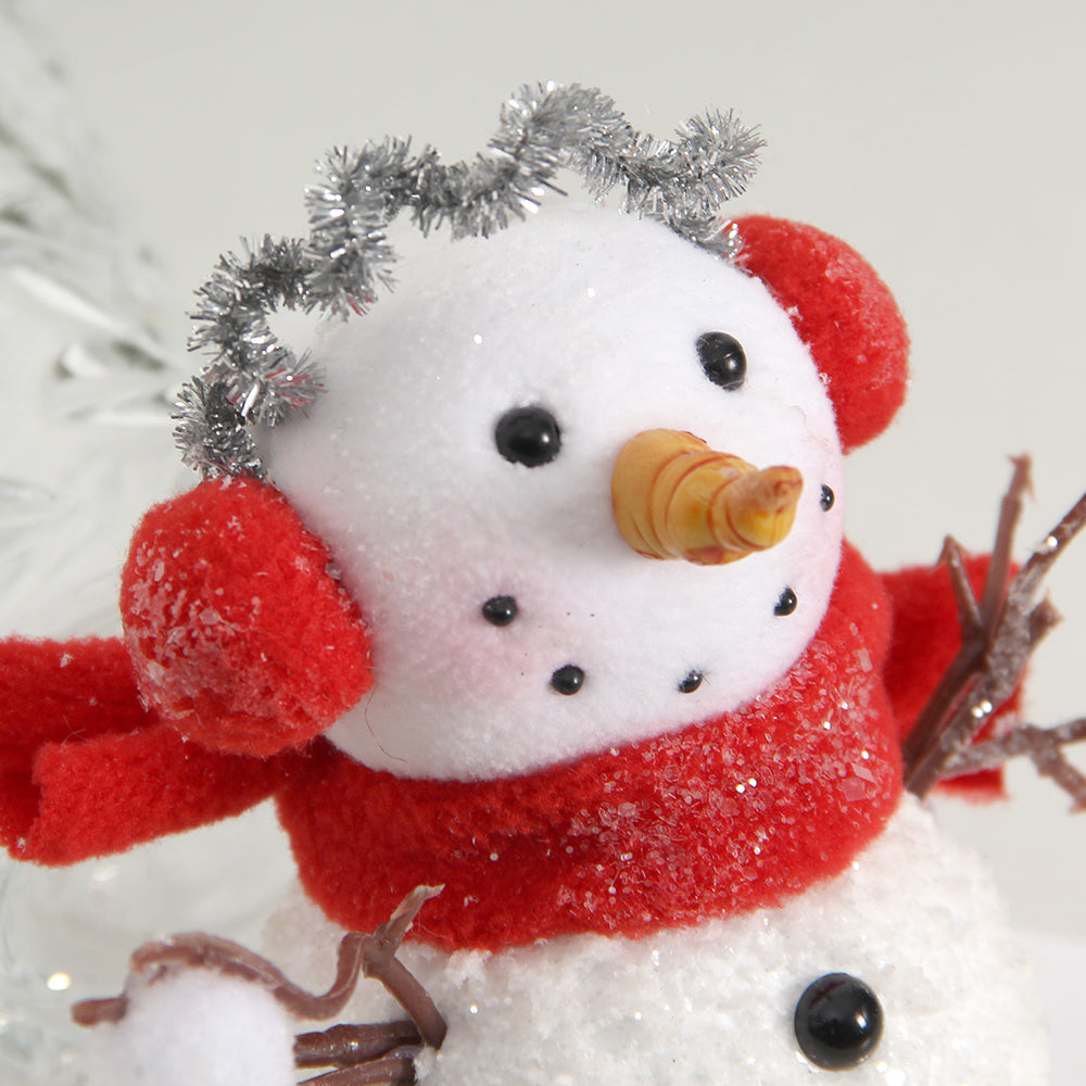 15cm Snowman Decorating Make a Snowman Winter Holiday Outdoor Decoration