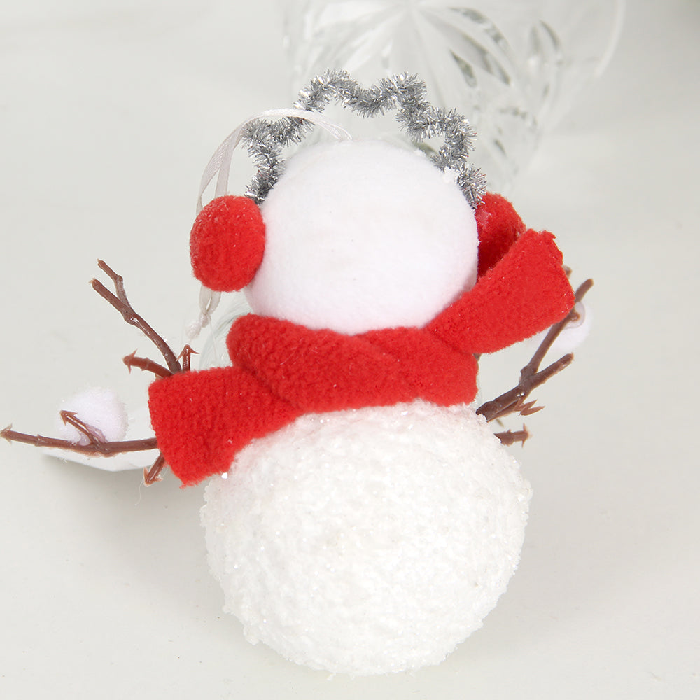 15cm Snowman Decorating Make a Snowman Winter Holiday Outdoor Decoration