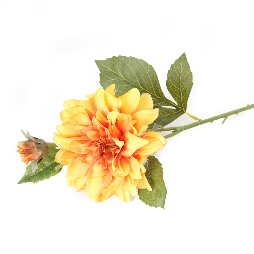 Classic Large Bush Silk Chrysanthemums Artificial Bouquet Silk Flower For Home Decoration